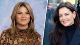 Katie Holmes says she called Jenna Bush Hager while prepping for 'First Daughter' role