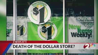 Death of the dollar store? Cedarville professor speaks on closures, rising costs