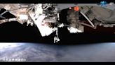 China's Shenzhou 15 astronauts perform 2nd spacewalk and 1st 'fire in space' test (video)