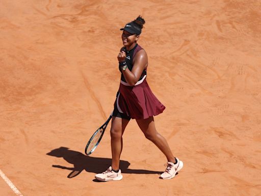 Rome: Naomi Osaka impressively ousts No. 10 seed, could face Slam finalist in R16