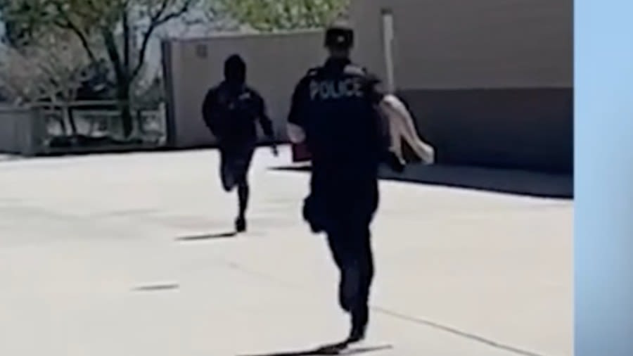 ‘We did recover a live firearm’: Southern California school put on lockdown