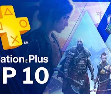 Los videojuegos en PlayStation Plus que están en el top