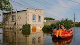 "Se llevaron nuestra casa": supervivientes de las inundaciones en Ucrania hablan de su huida