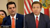 'A corrupt trial': DeSantis, Gaetz release statements on Trump guilty verdict