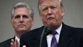 Trump appears to be on the fence about Kevin McCarthy endorsement, says 'we'll see what happens' after 3 failed rounds of votes for House speaker