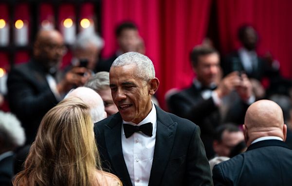 Obama Is a Surprise Guest Among Allies at Biden’s State Dinner for Kenya