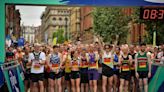 Great Manchester Run 2024 route map for 10k and half marathon