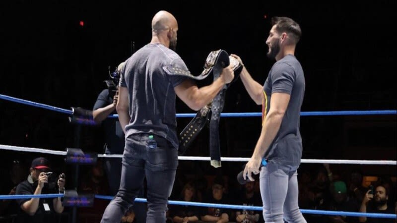 Johnny Gargano And Tommaso Ciampa Make Surprise Appearance At AIW Event