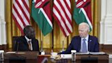 Biden and Kenyan President Ruto urge global leaders to help lessen developing nations' crushing debt