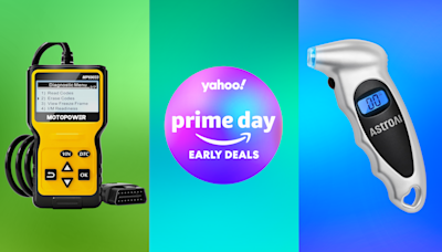 Drive on into Prime Day for these incredible deals on car accessories — save over 50%