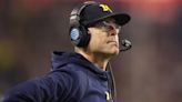 Michigan announces Jim Harbaugh will be replaced by 4 head coaches, including his son, during 3-game suspension