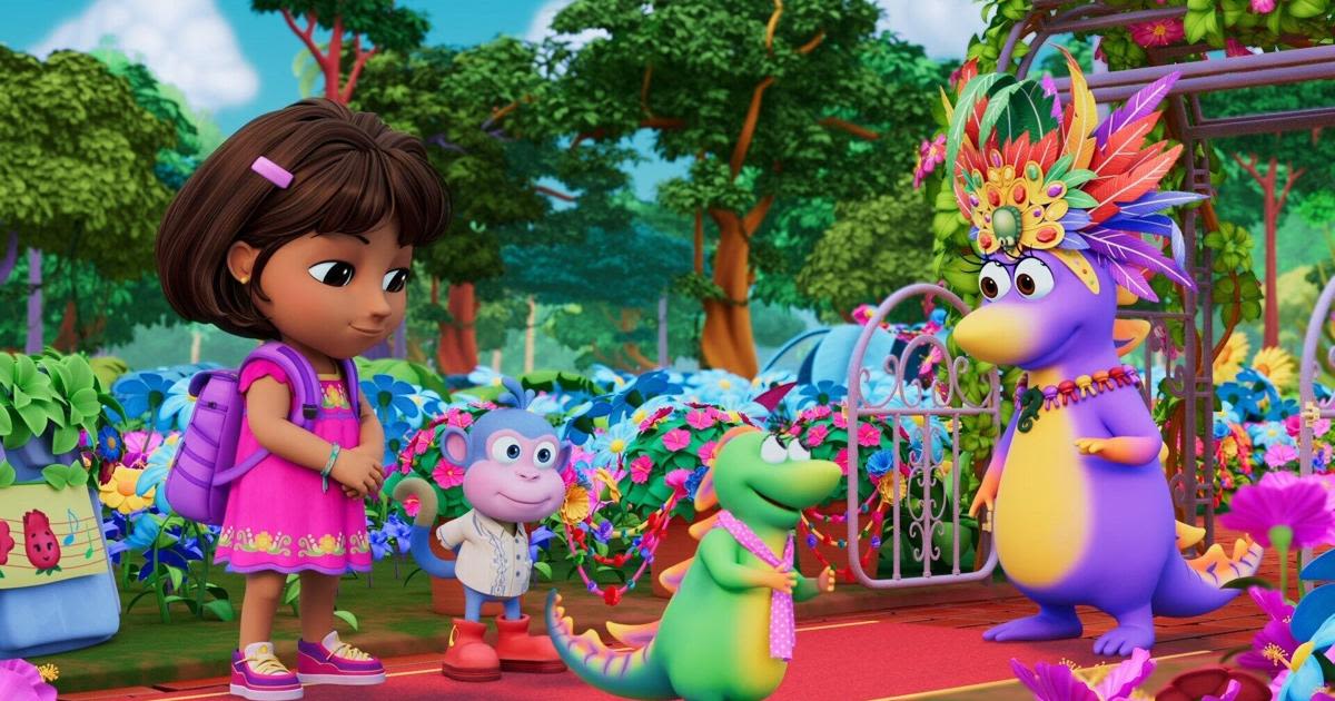 SEASON TWO OF DORA, PARAMOUNT+'s ORIGINAL ANIMATED PRESCHOOL SERIES, PREMIERES FRIDAY, SEPT. 13