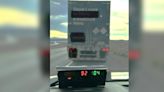 Amazon semi-truck cited for going 92 mph on California highway