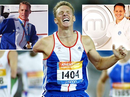 Brit Paralympics hero reveals freak accident that changed his life forever