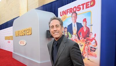 Jerry Seinfeld mocks latest pro-Palestinian protesters: 'Just gave more money to a Jew'