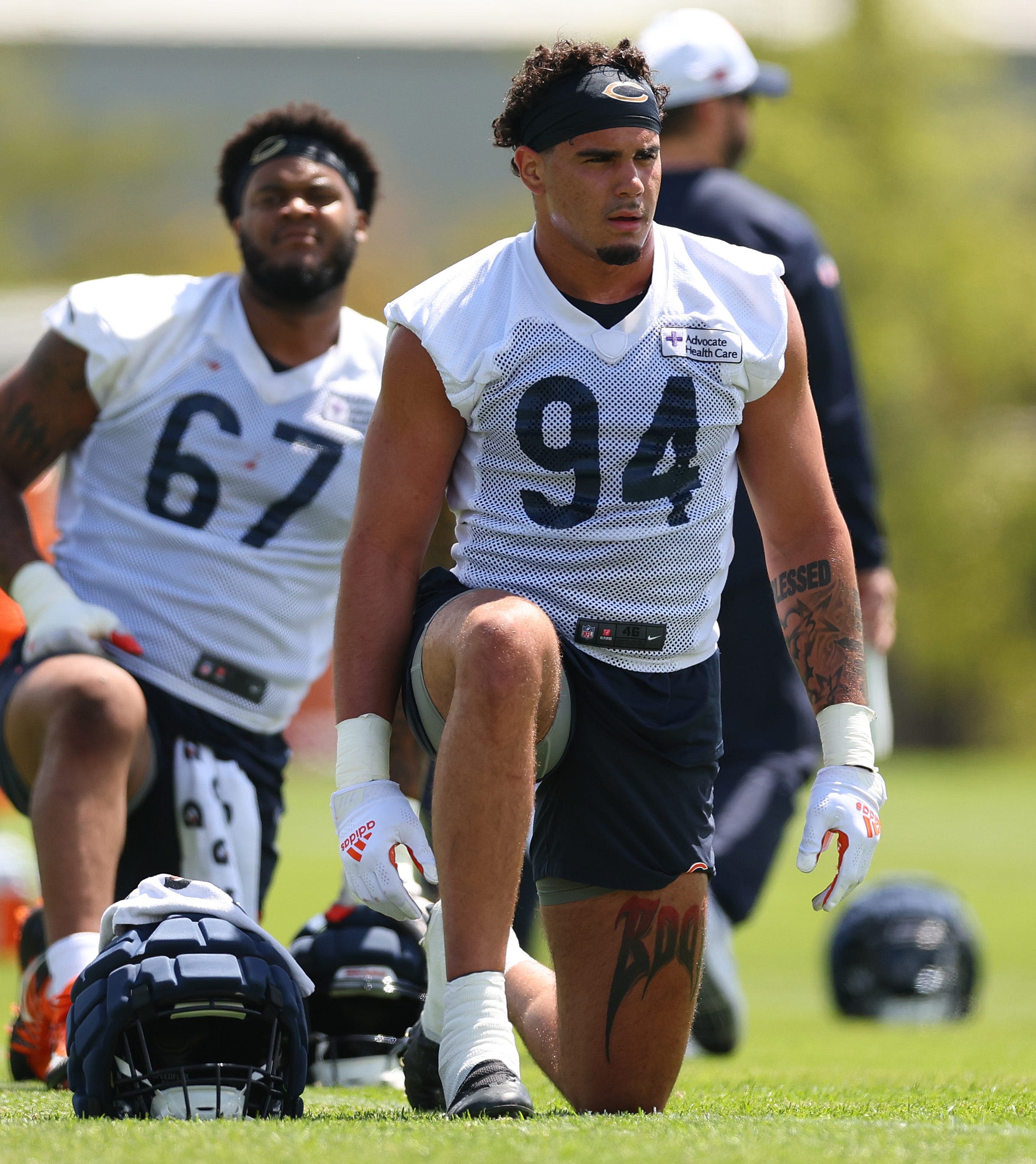 Hard Knocks with Bears: Caleb Williams not only rookie standout vs. Bills in preseason