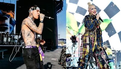 Brillan Gwen Stefani y Santa Fe Klan durante su actuación en Coachella