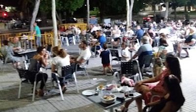 El barrio de La Alcantarilla, de Jaén, empieza sus fiestas