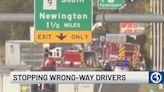 Potential solutions to solve wrong way crashes in Connecticut