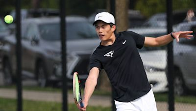 Final boys tennis power points standings heading into the 2024 postseason