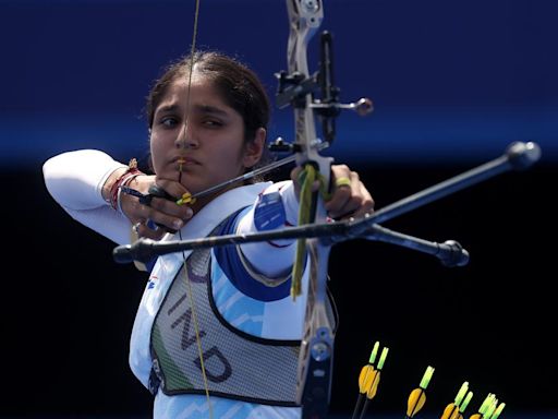 Paris Olympics: Bhajan Kaur stays alive in women’s individual archery event