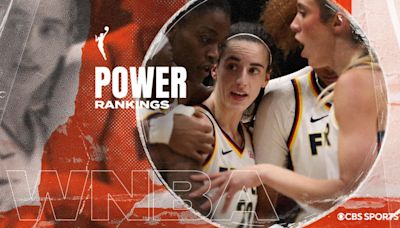 WNBA Power Rankings: Caitlin Clark, Fever ride hot stretch to No. 6; Liberty maintain top spot