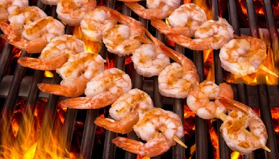 The Simple Tip For The Juiciest Grilled Shrimp Of Your Life