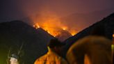 California Line fire rages out of control across 21k acres as National Guard comes to aid in evacuations