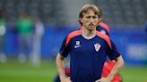 Luka Modric: "Todos queremos jugar contra las mejores y España lo es"