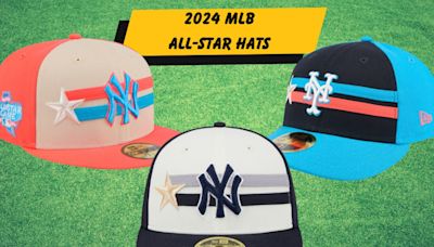 We are obsessed with the New York Yankees’ new 2024 MLB All-Star Game hats