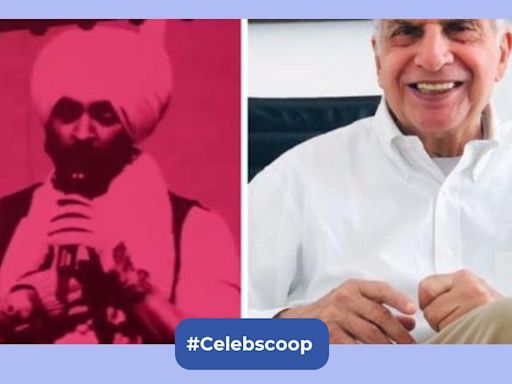 Diljit Dosanjh stops concert to pay tribute to Ratan Tata, says 'he never spoke ill of anyone'