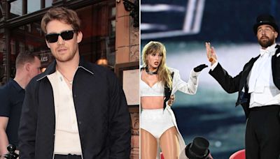 Joe Alwyn Steps Out in London Following Taylor Swift’s Eras Tour Show with Travis Kelce