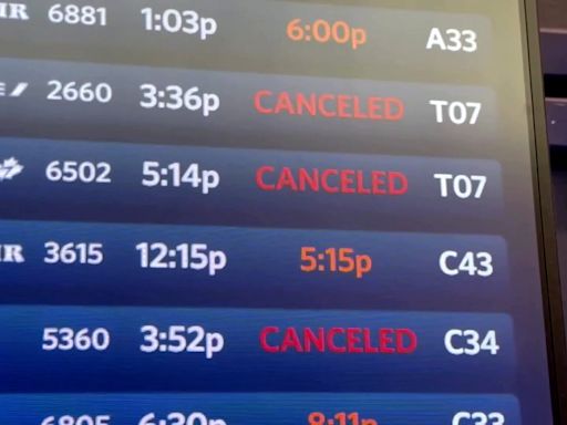 Flying Delta? If your flight has been canceled or delayed, here are your options