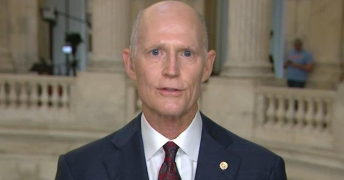 A letter from US Sen. Rick Scott