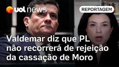 Sergio Moro absolvido: PL não recorrerá de rejeição da cassação, diz Valdemar | Raquel Landim