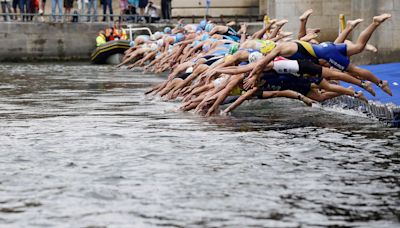 Juegos Olímpicos 2024: a 24 horas del triatlón, se cancelaron los entrenamientos en el Sena y la pureza del agua sigue estando en discusión