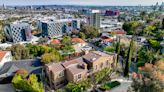 Spanish-Style Sunset Strip View Home