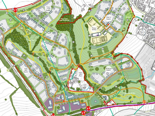 Huge plans for 650 new homes near the A303 in Somerset
