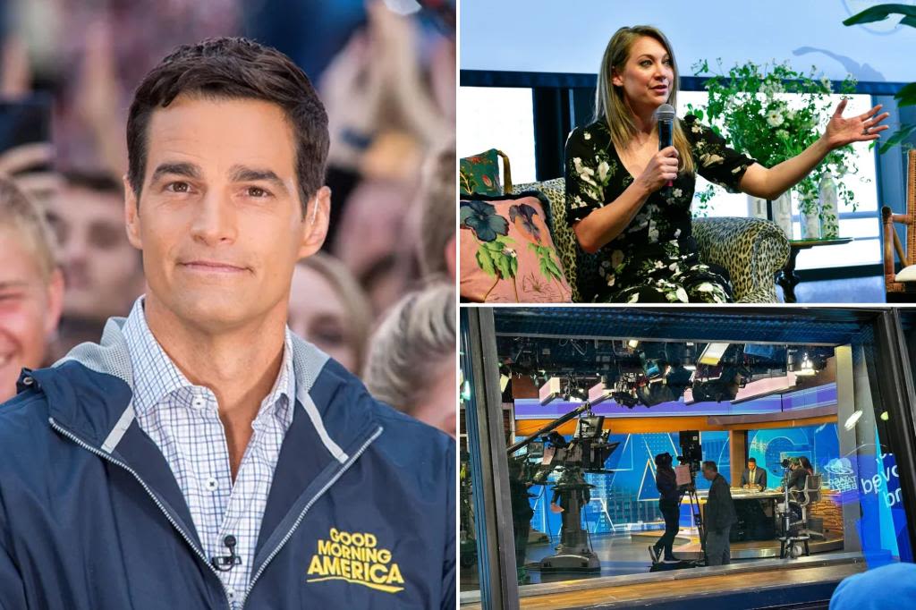 Ousted ABC News weatherman Rob Marciano clashed with ‘GMA’ meteorologist Ginger Zee: sources