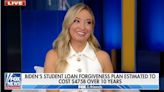 Kayleigh McEnany Calls Biden ‘Desperate to Con Young People’ Over Student Loan Forgiveness (Video)