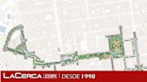 El Ayuntamiento da luz verde a la primera fase del itinerario peatonal de Usera que unirá la plaza del Hidrógeno con Madrid Río