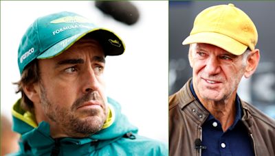 ¿Cree Fernando Alonso que podrá ganar su tercer Mundial de F1 de la mano de Newey?