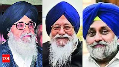 Strategists finding ways to exonerate Sukhbir Singh Badal: Detractors | Amritsar News - Times of India