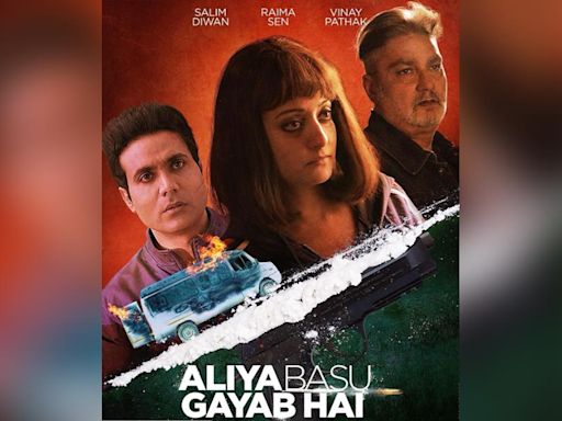 Raima shares poster of her upcoming thriller with Vinay Pathak