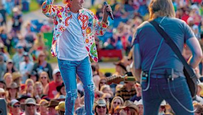 Country concerts boost charities, business