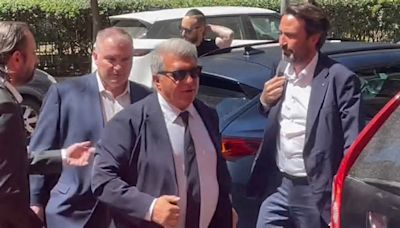 El restaurante elegido por Laporta para comer con Al-Khelaifi antes del Barça-PSG