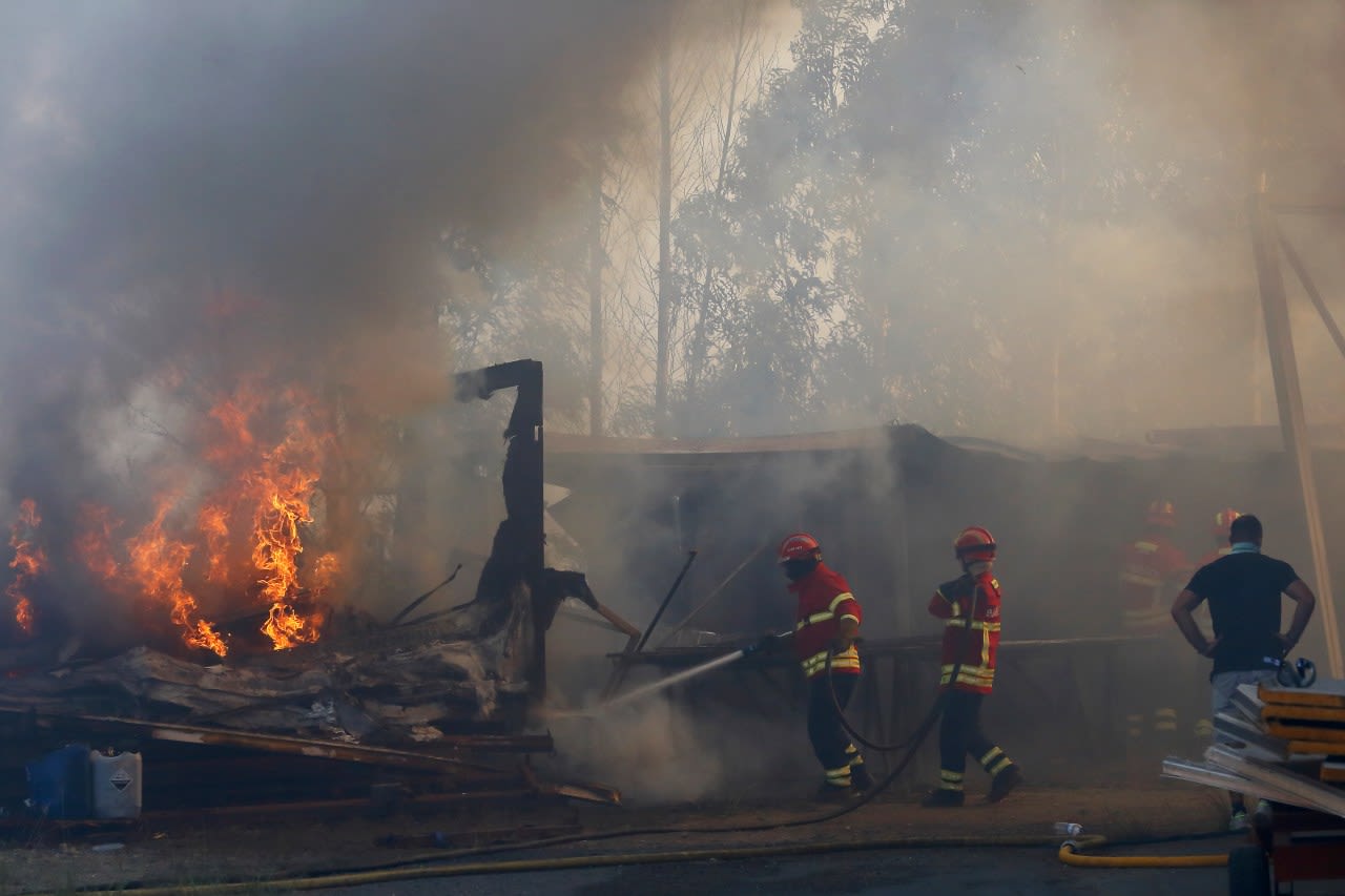 Wildfires in Portugal blamed for three deaths as Europe sends aircraft to help