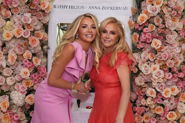 EXCLUSIVE: Kathy Hilton Unveils Salvaged Lab-grown Diamond Jewelry Collection With Anna Zuckerman