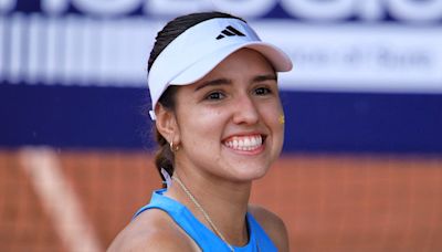 Camila Osorio avanza en el Roland Garros y se confirma quién será su próxima rival