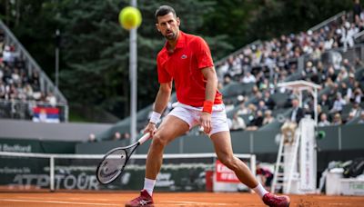 Djokovic, una incógnita por despejar en Roland Garros
